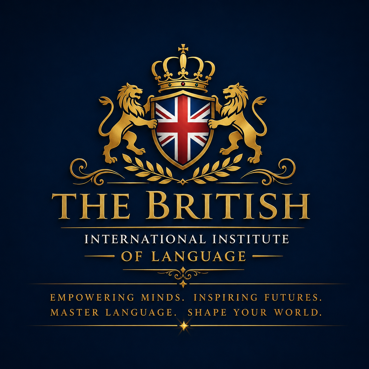 The British International Institute of Language crest